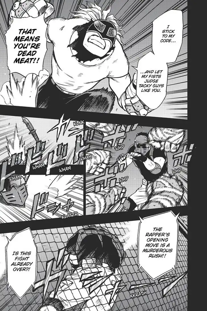 Vigilante: Boku no Hero Academia Illegals Chapter 86 17